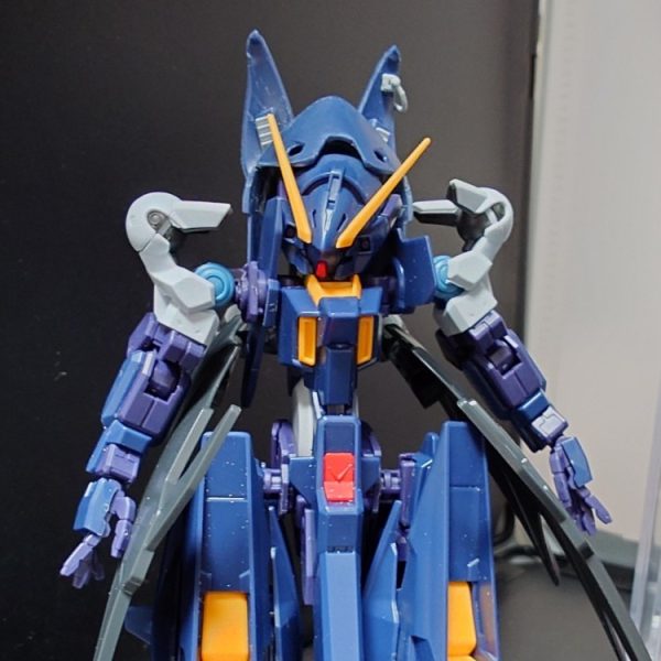 ウサミミフードにピアスを追加して脚部をブーツっぽくしてみました！