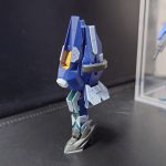 パーツ切り貼り＋プラ板貼り付け＋プラ板工作で全体的に弄っていた脚部がおおよそ完了[…]