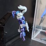 ウーンドウォートの腕部に姫袖風アーマーを取り付けました！こういう腕部がラッパ状に[…]