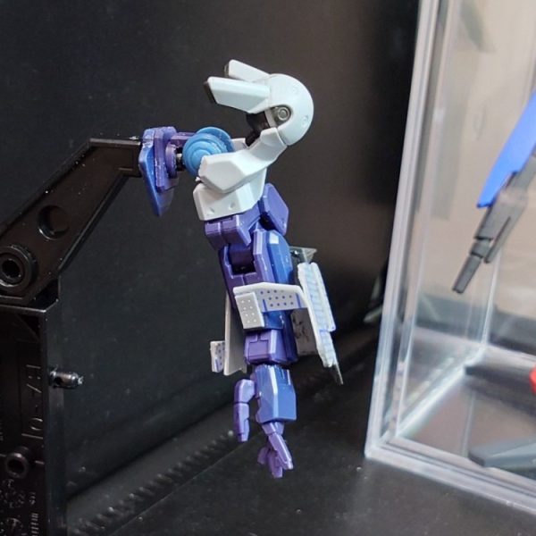 ウーンドウォートの腕部を姫袖風に改造しました〜！