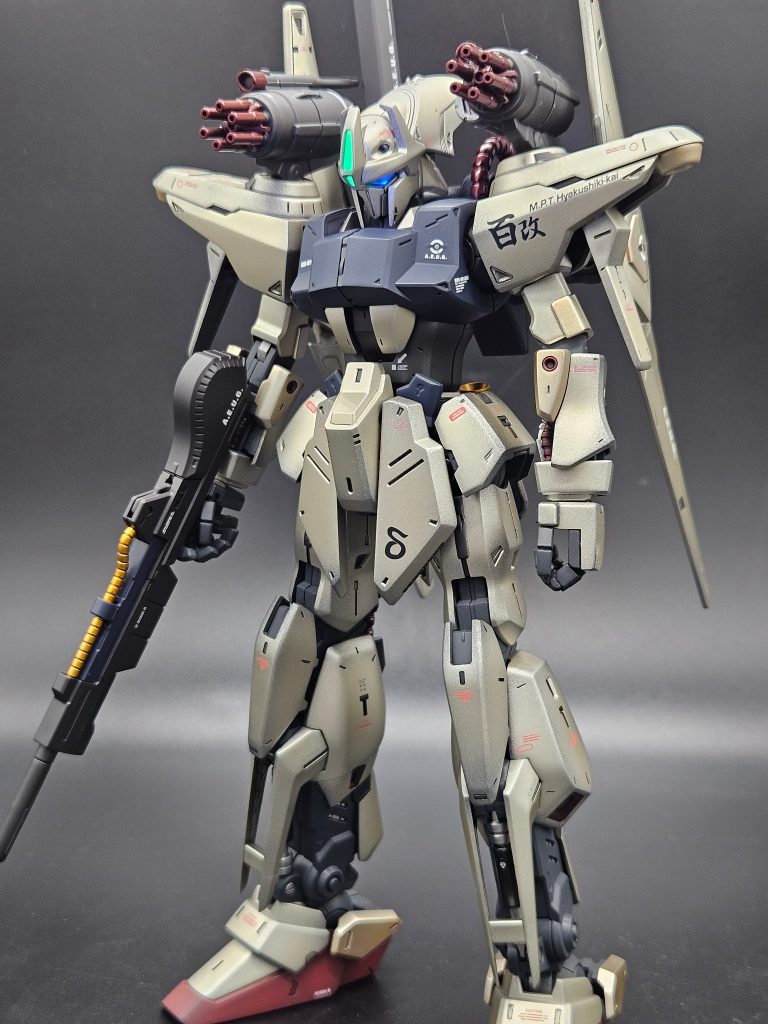 量産型百式改+–2枚目/制作者：ブロブロ