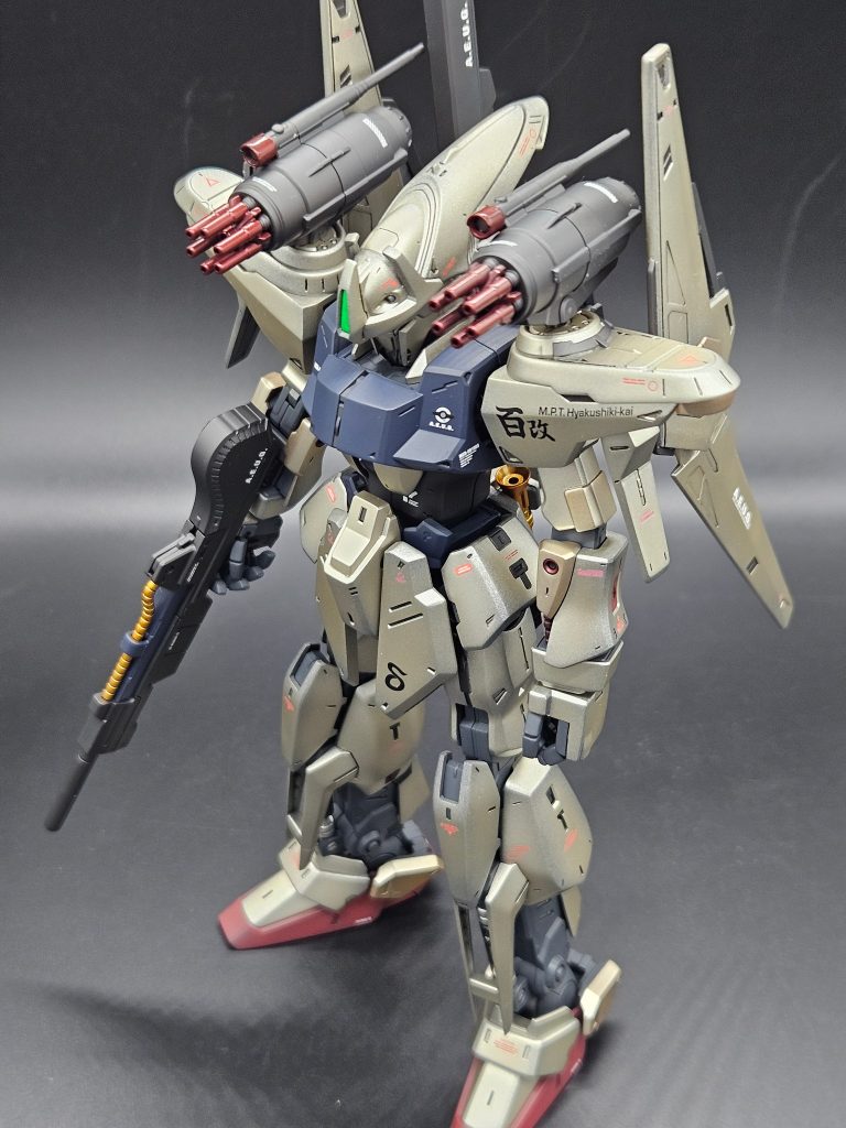 量産型百式改+–4枚目/制作者：ブロブロ