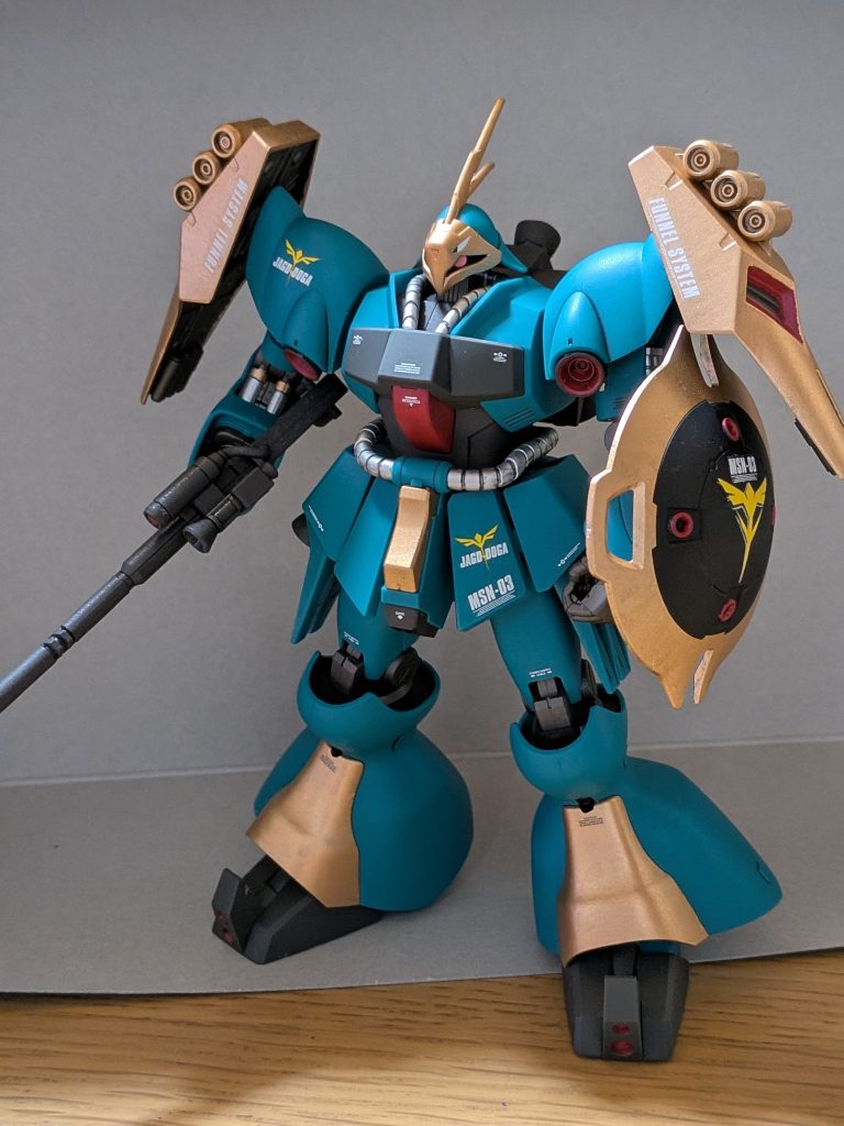ヤクト・ドーガ完成！–5枚目/制作者：@itadori_tatsu