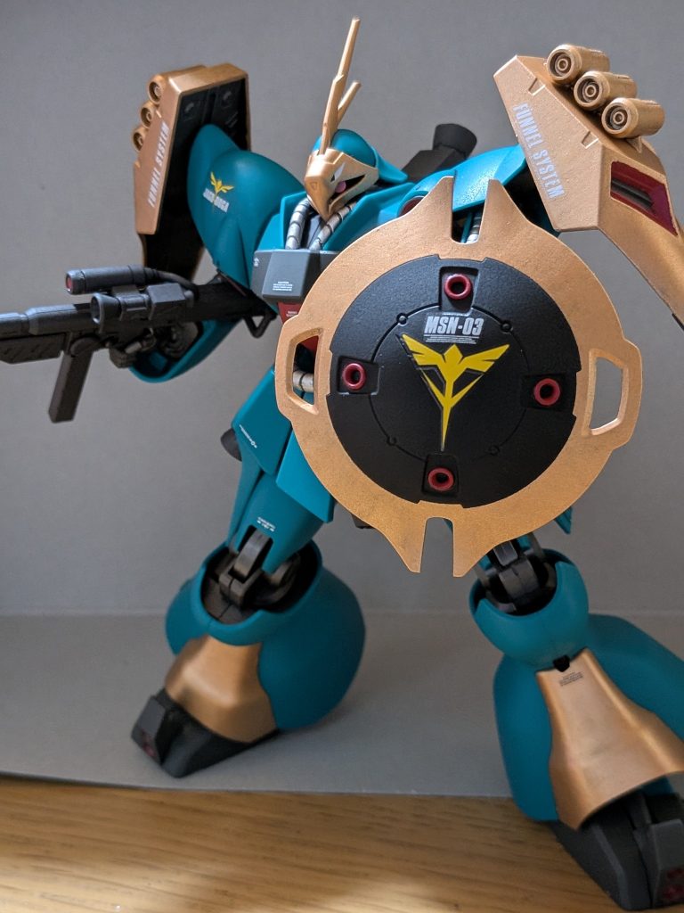 シールドがカッコイイ✨