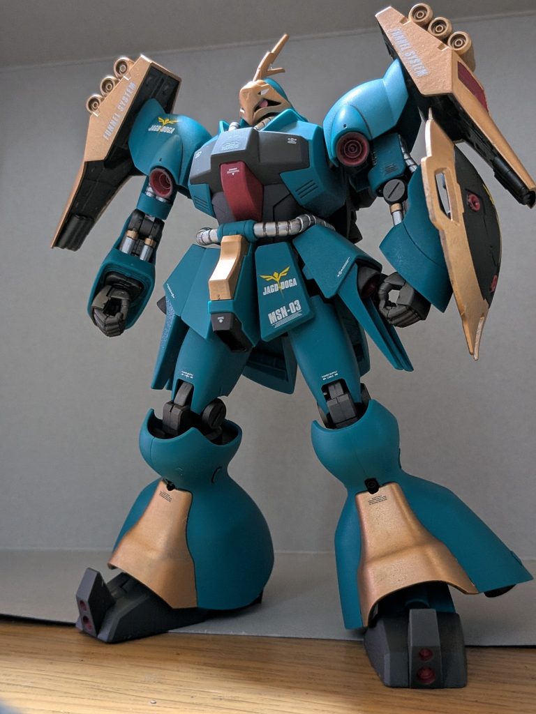 ヤクト・ドーガ完成！