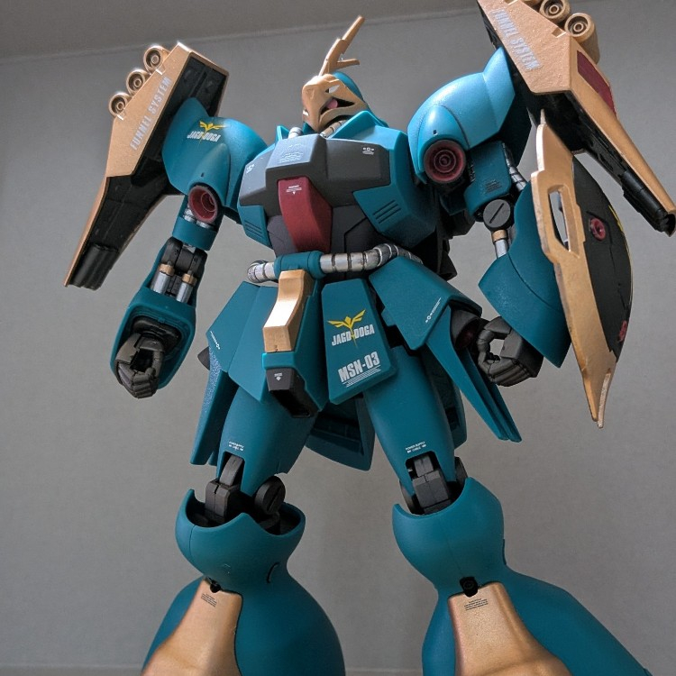 ヤクト・ドーガ完成！｜@itadori_tatsuさんのガンプラ作品｜GUNSTA