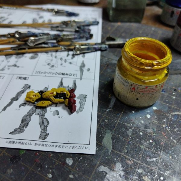 アーティファクト百式製作スタート