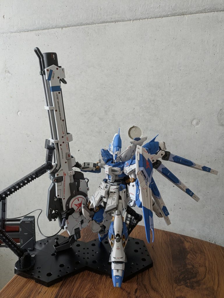 ハイパーメガランチャーも作成しました。