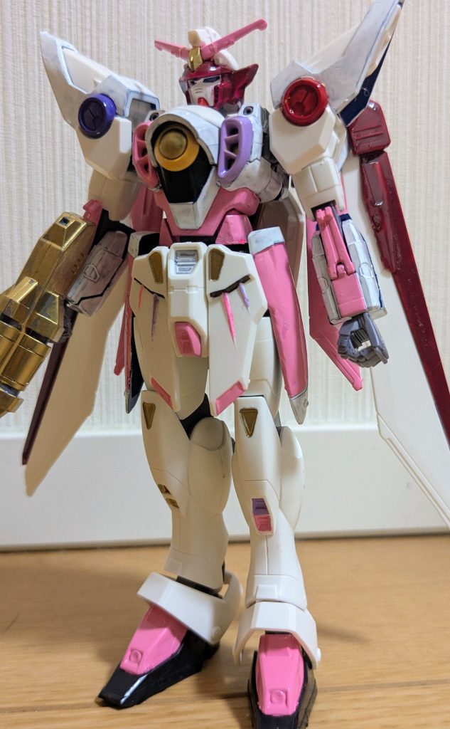 ウイングガンダム【早乙女ベリーカラー】
