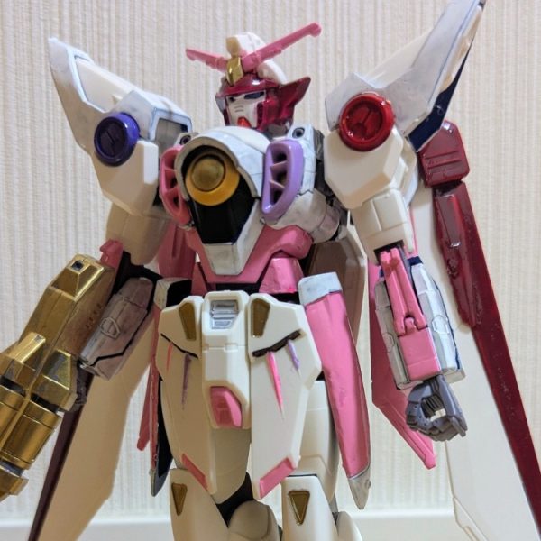 ウイングガンダム【早乙女ベリーカラー】