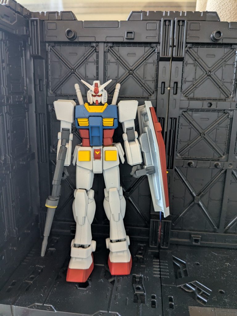 EGガンダムになります。