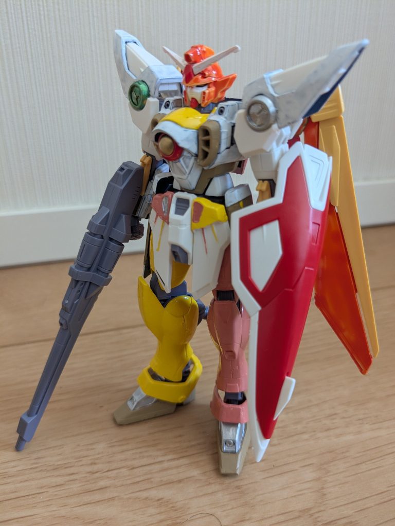 ウイングガンダム【雲母たまこカラー】