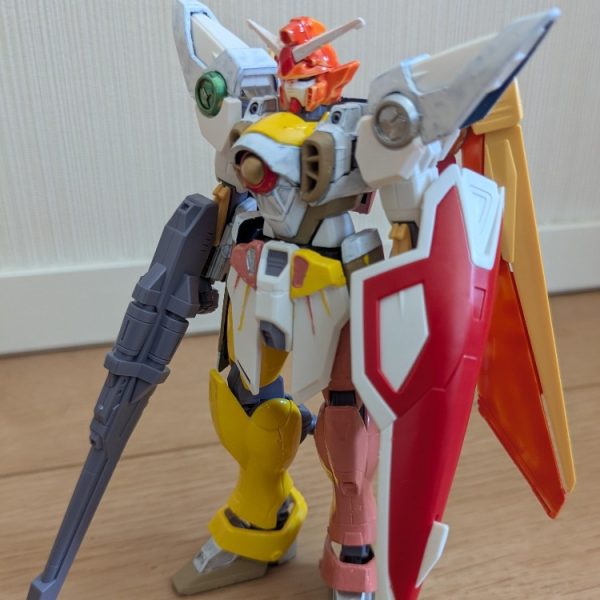 ウイングガンダム【雲母たまこカラー】
