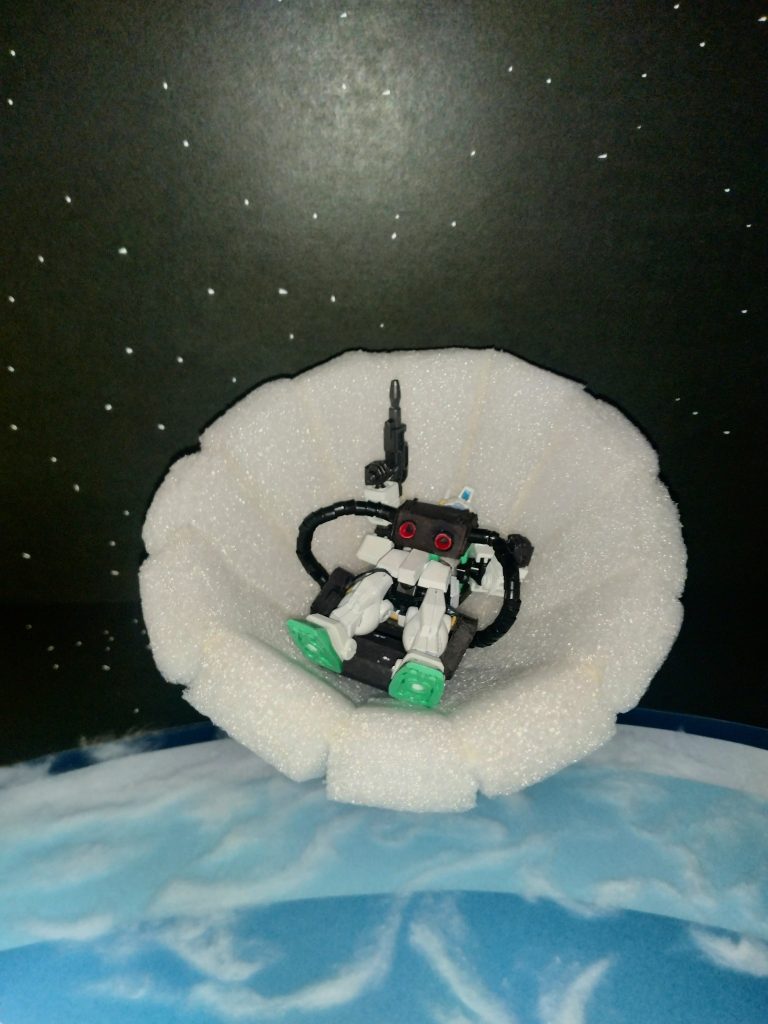 第十一話　大気圏突入