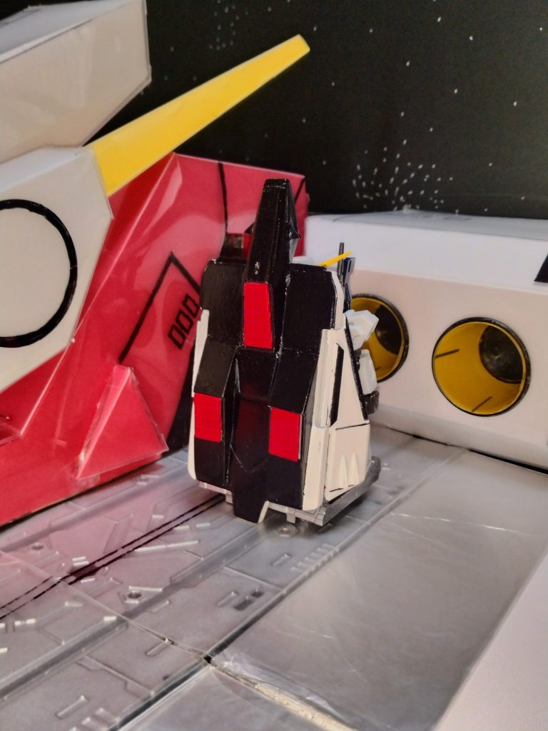 「クワトロ大尉、検討を祈る。」『了解だ、キャプテン。』「…すまない。」「出るぞっ！」「ガンダムマークII発進よろし！」「リック・ディアス発進よろし。」「カミーユ、行っちゃうの？」