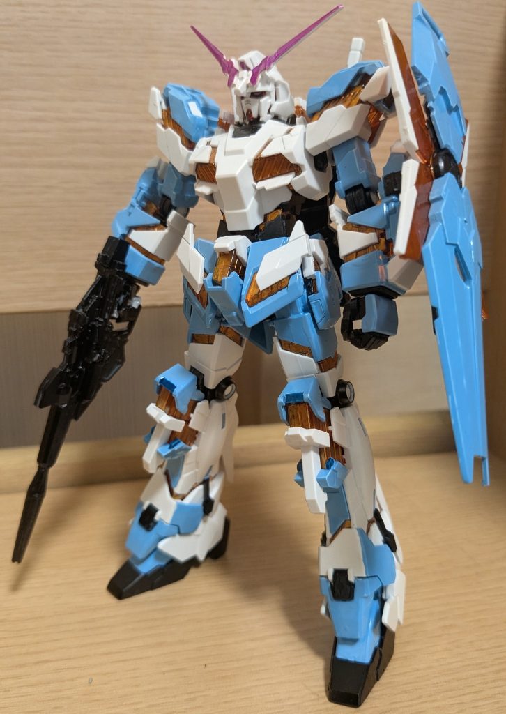 ユニコーンガンダム【兎田ぺこらコラボカラー】