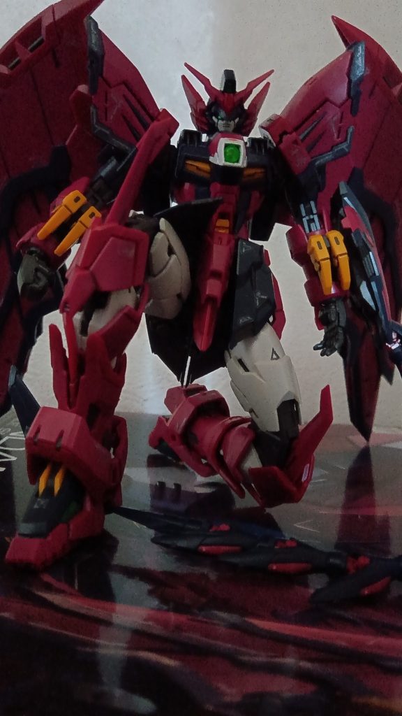 RGエピオンはアドバンスドMSジョイントを使っておらず可動域や強度ともにとても良いキットです。&nbsp;