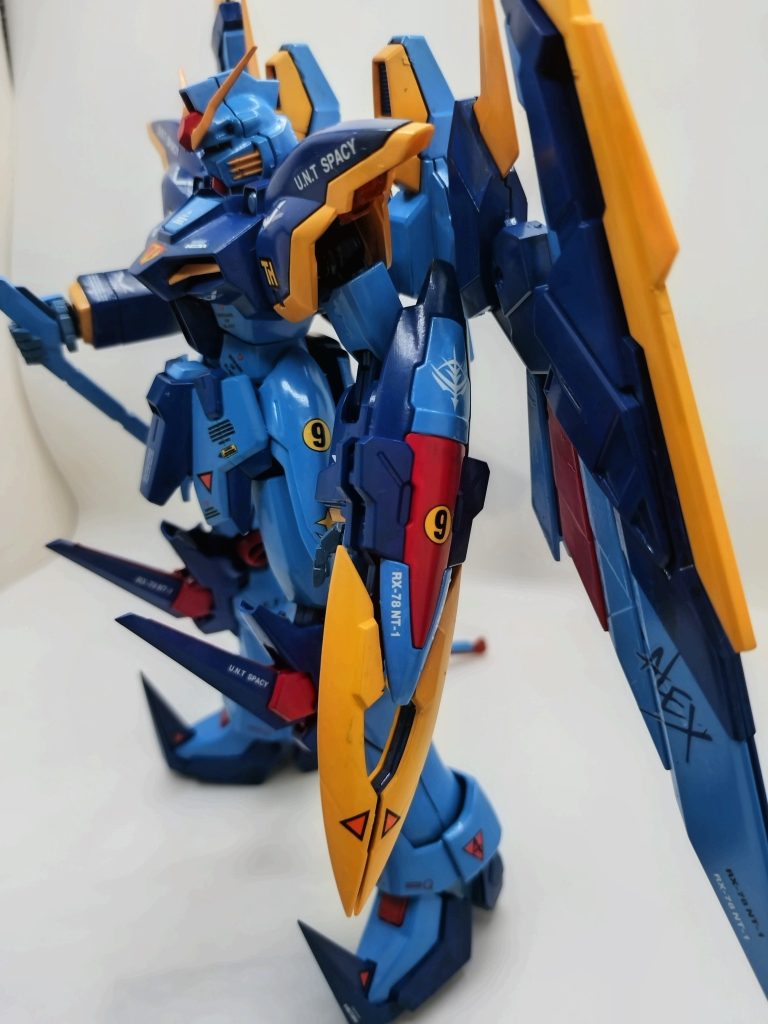 ガンダム・デスサイズＥＷ（ルーセット装備）–5枚目/制作者：中級ワゴン
