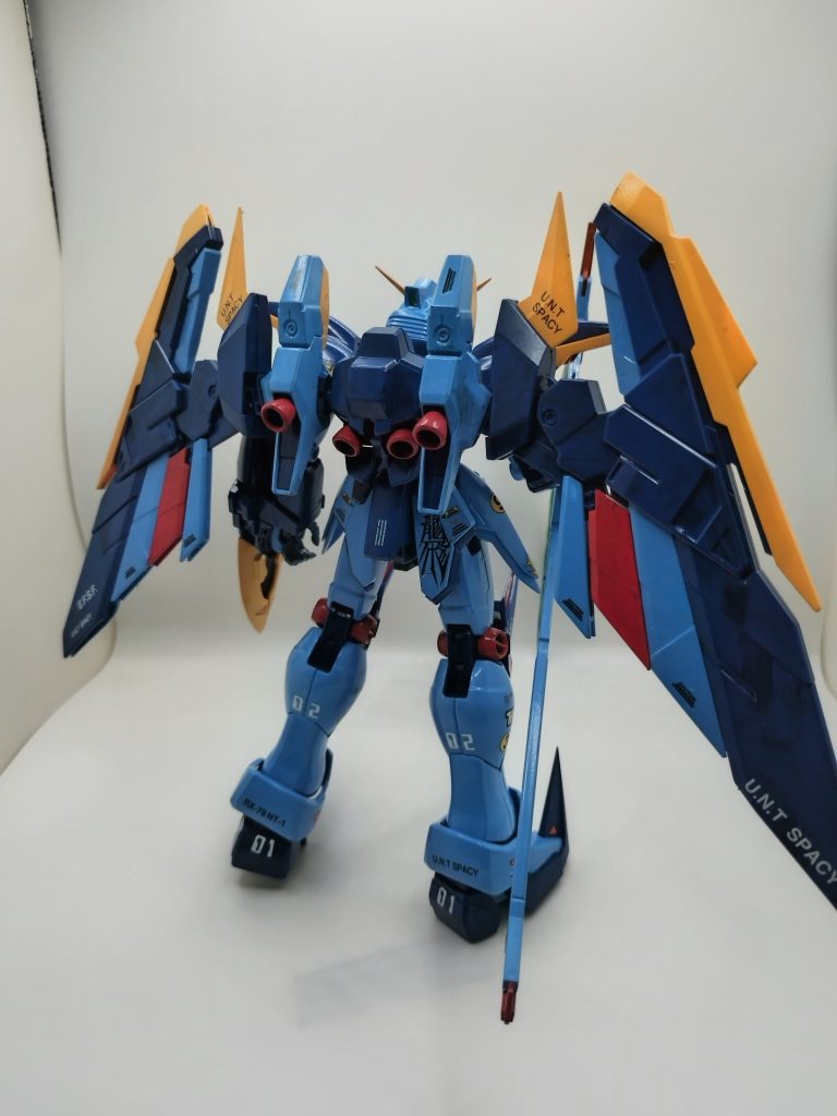 ガンダム・デスサイズＥＷ（ルーセット装備）–2枚目/制作者：中級ワゴン