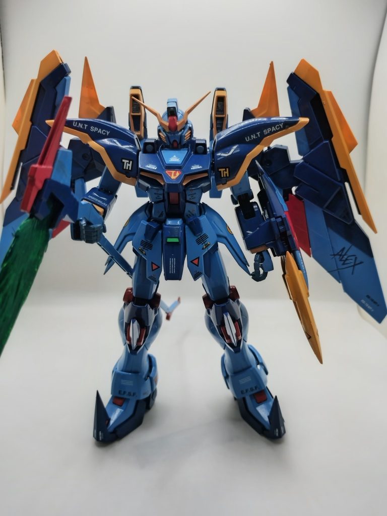 ガンダム・デスサイズＥＷ（ルーセット装備）