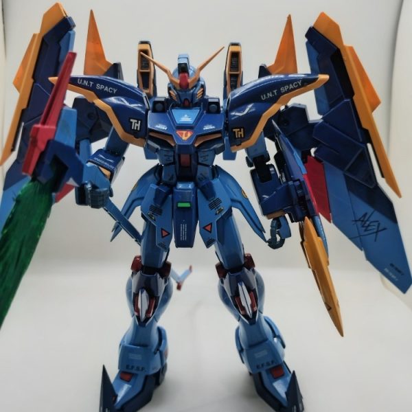 ガンダム・デスサイズＥＷ（ルーセット装備）