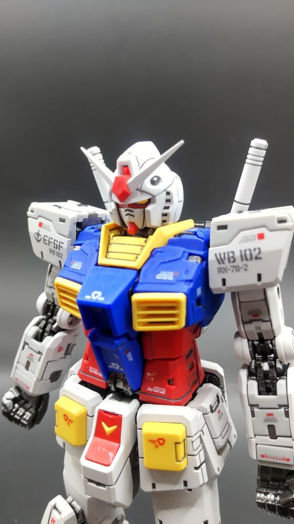 RG 1/144 ガンダム ver.2.0