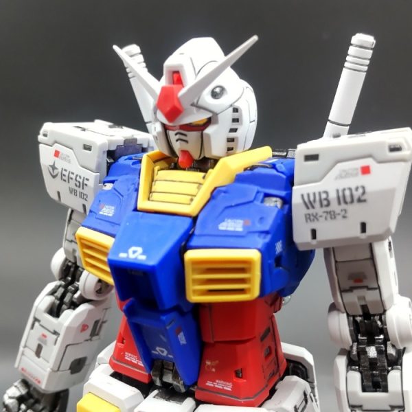 RG 1/144 ガンダム ver.2.0
