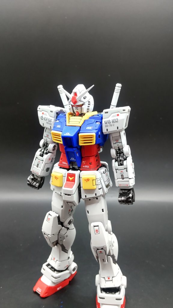 RG 1/144 ガンダム ver.2.0–2枚目/制作者：WB1129
