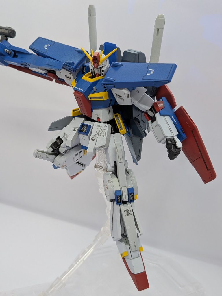 MSZ-010 ZZ GUNDAM–5枚目/制作者：snowman91