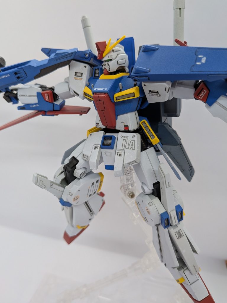 MSZ-010 ZZ GUNDAM–2枚目/制作者：snowman91
