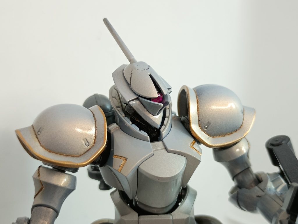 HG GQエグザベ専用ギャン（ハクジ装備）