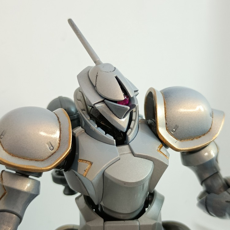 HG GQエグザベ専用ギャン（ハクジ装備）｜Tomoさんのガンプラ作品
