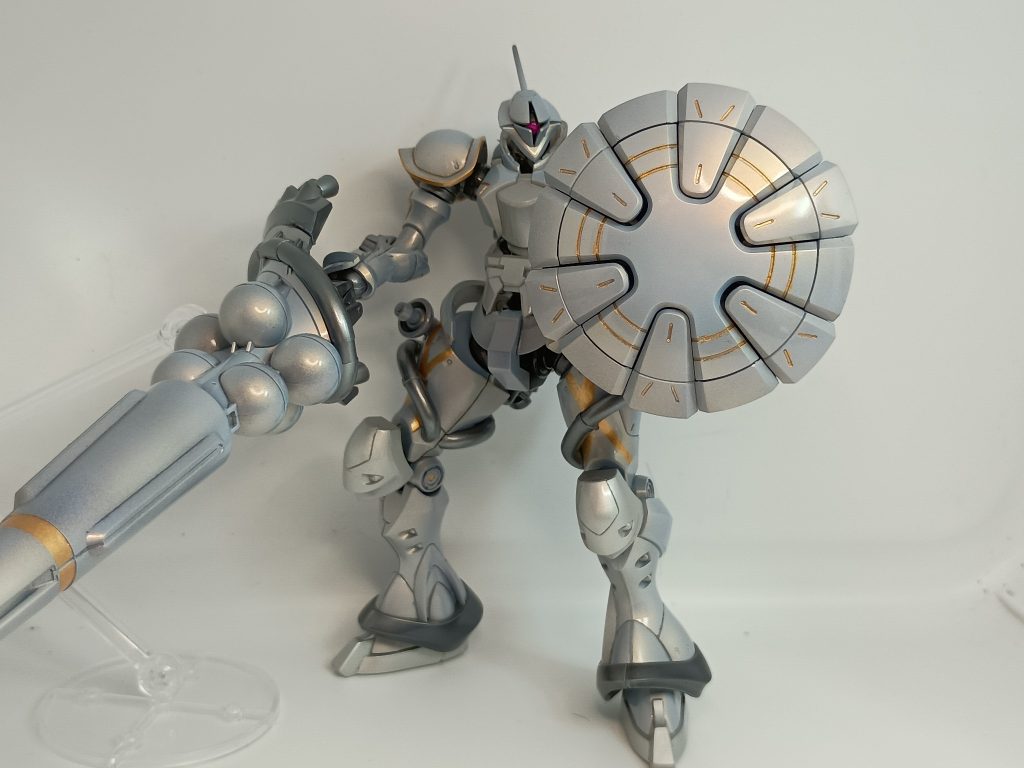 HG GQエグザベ専用ギャン（ハクジ装備）–4枚目/制作者：Tomo
