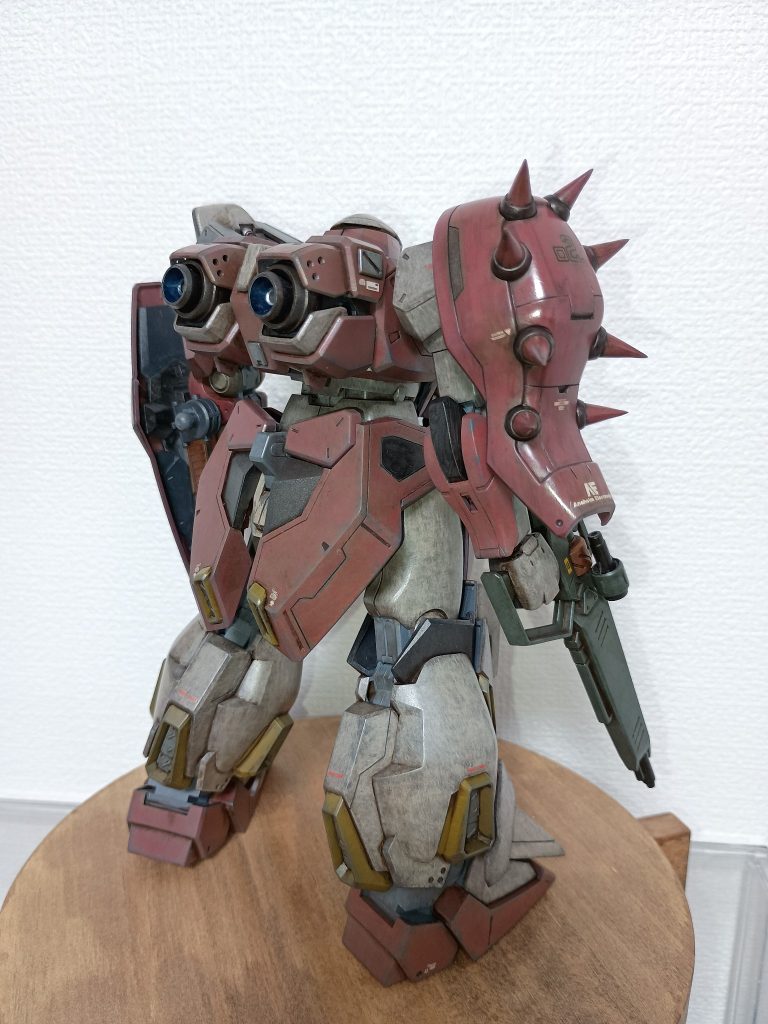 メッサー　ガウマン機–4枚目/制作者：窓際の陽炎