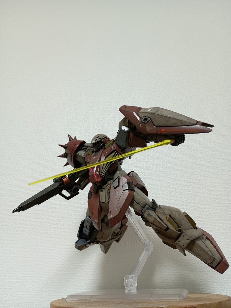 メッサー　ガウマン機–5枚目/制作者：窓際の陽炎