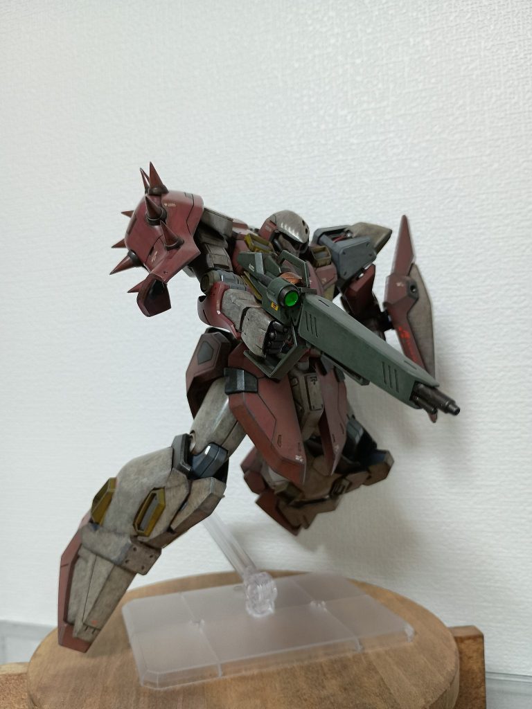 メッサー　ガウマン機–2枚目/制作者：窓際の陽炎