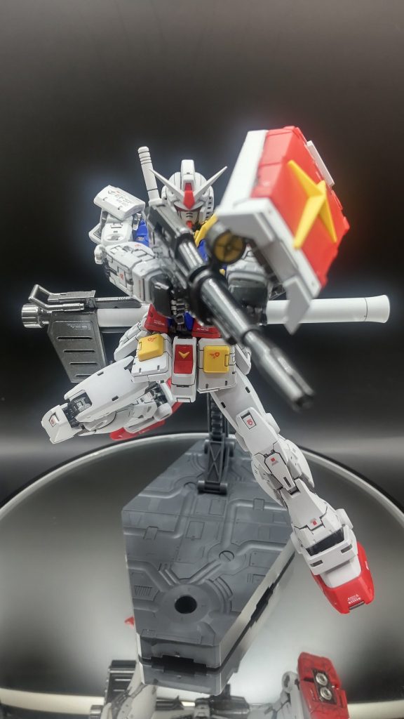 RG 1/144 ガンダム ver.2.0–4枚目/制作者：WB1129