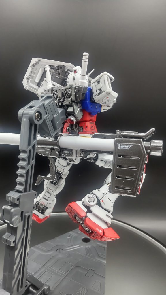 RG 1/144 ガンダム ver.2.0–5枚目/制作者：WB1129