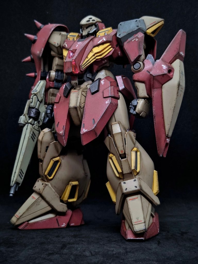 HG Me02R-M01 MESSER TYPE -M01 [GAWMAN USE]–2枚目/制作者：kuro@A91