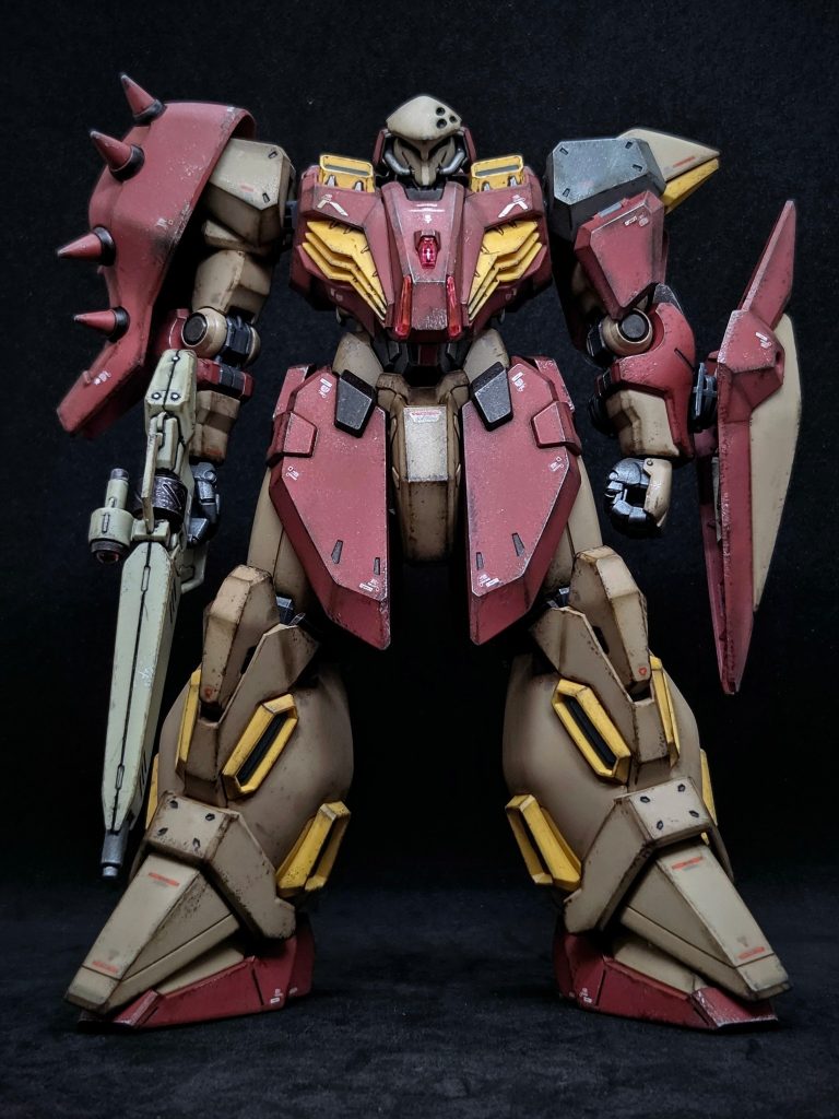 HG Me02R-M01 MESSER TYPE -M01 [GAWMAN USE]–3枚目/制作者：kuro@A91