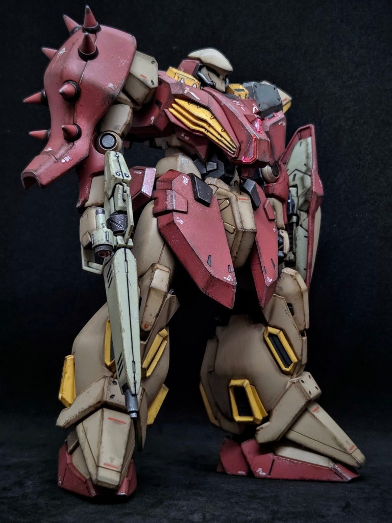 HG Me02R-M01 MESSER TYPE -M01 [GAWMAN USE]–4枚目/制作者：kuro@A91