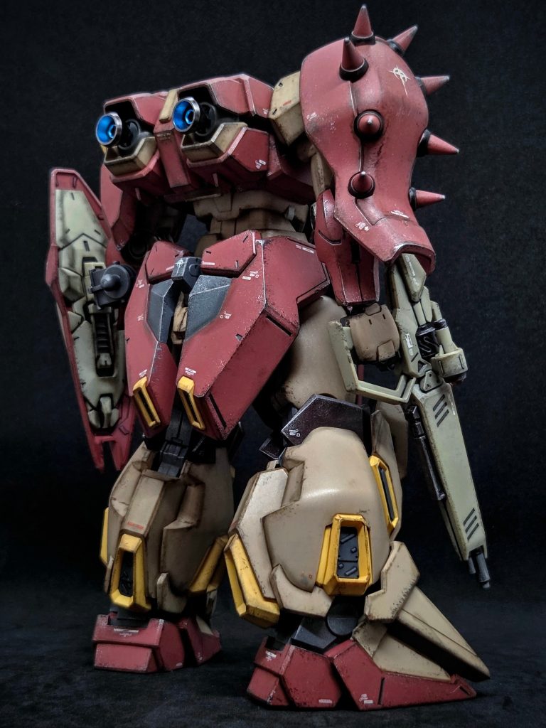 HG Me02R-M01 MESSER TYPE -M01 [GAWMAN USE]–5枚目/制作者：kuro@A91