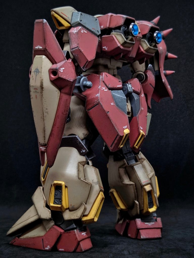 なかなかのマッチョボディです(///ω///)♪キルケーの魔女シリーズは機体がとにかくデカイんですよね…ホント！！細かい部分のディテールは超好み♥️