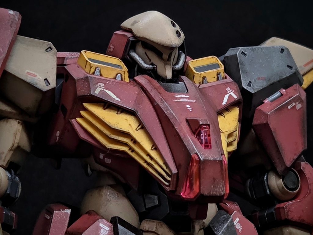 HG Me02R-M01 MESSER TYPE -M01 [GAWMAN USE]–7枚目/制作者：kuro@A91