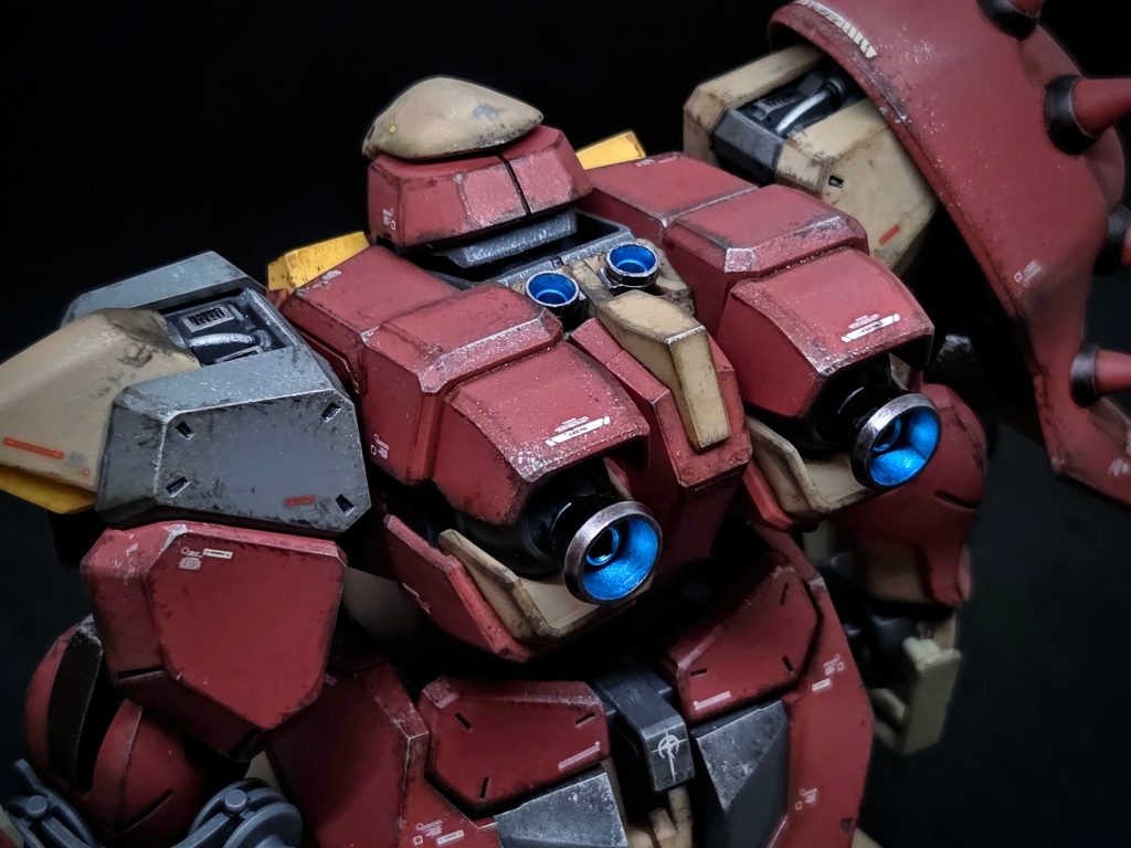 HG Me02R-M01 MESSER TYPE -M01 [GAWMAN USE]–2枚目/制作者：kuro@A91