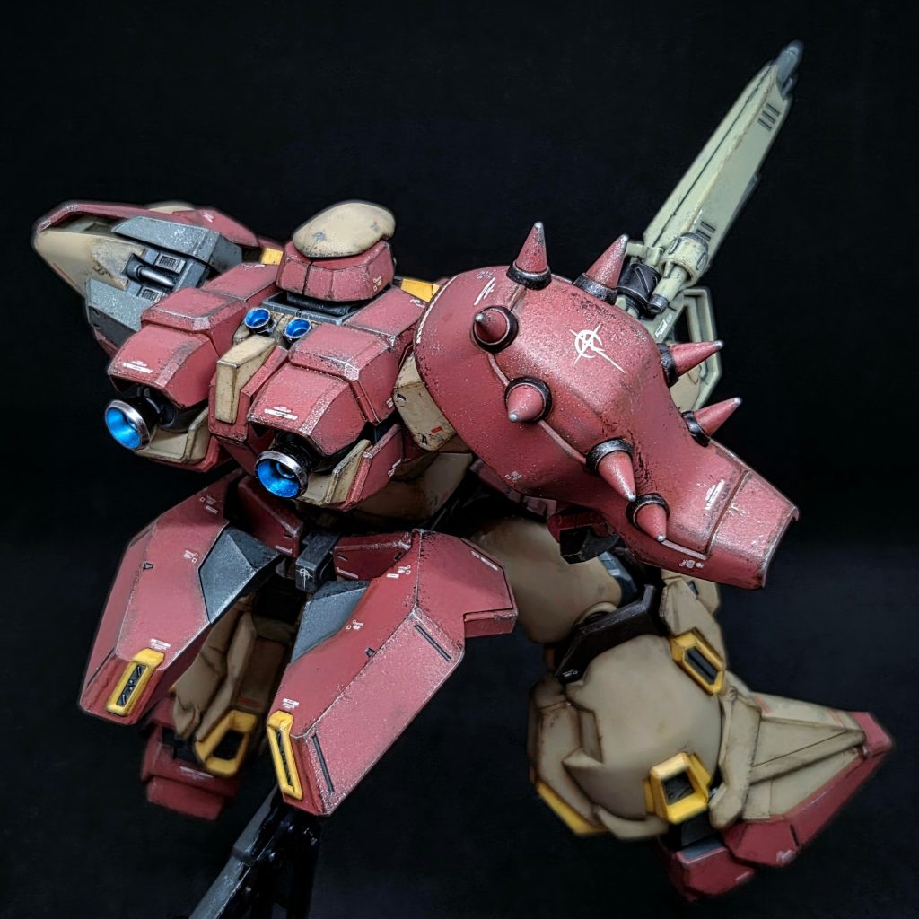 HG Me02R-M01 MESSER TYPE -M01 [GAWMAN USE]–5枚目/制作者：kuro@A91