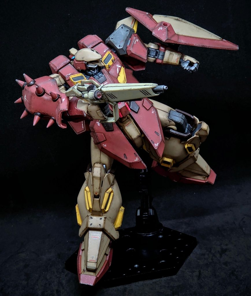 HG Me02R-M01 MESSER TYPE -M01 [GAWMAN USE]–4枚目/制作者：kuro@A91