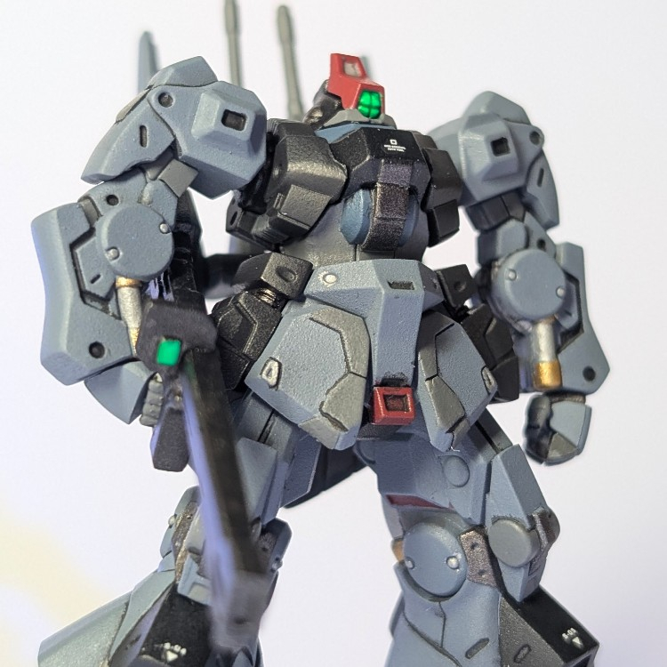 アーティファクト リックディアス｜ともしきさんのガンプラ作品