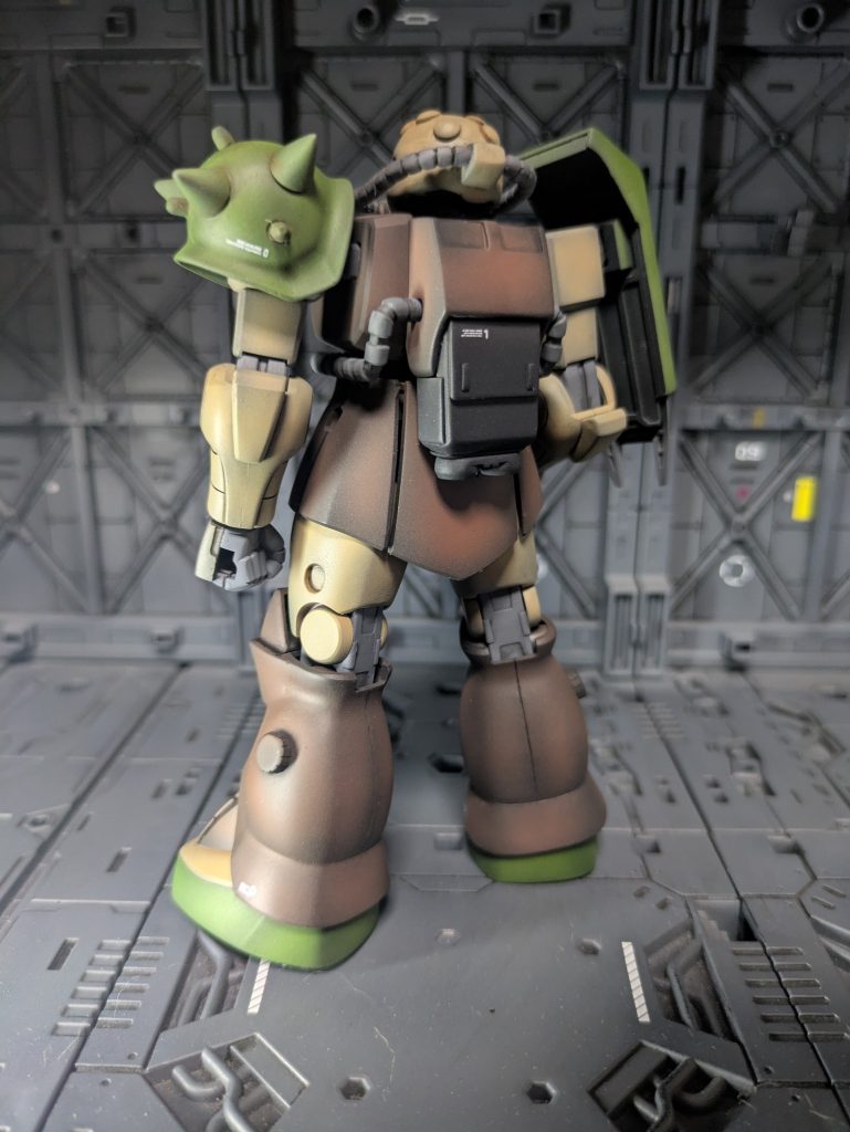 バックパックはバトオペのイメージで製作しました😊
