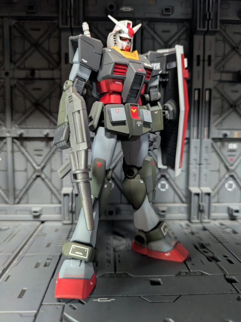 リアルタイプガンダム　EG　78ガンダムの日